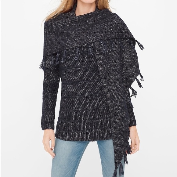 NWT White House Black Market Two Piece Sweater - Picture 2 of 4